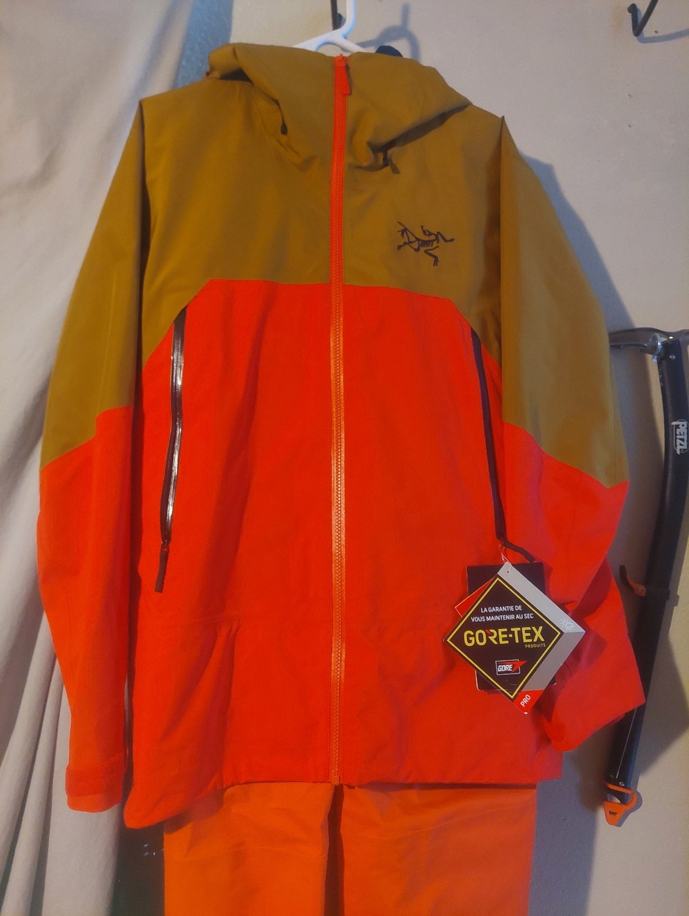 Arc'teryx Rush Jacket - Rare Discontinued Color - Goretex Backcountry Ski Shell